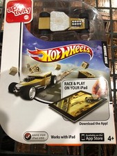 NEW App Tivity iPAD Hot WHEELS Bone SHAKER Race Play Figure Apptivity TOY Game picture