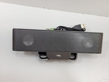 Cyber Acoustics USB Stereo System Soundbar Laptops Computer Portable Speaker picture