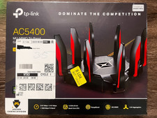 TP-LINK Archer C5400X AC5400 Tri-Band MU-MIMO Router 8-Port Gigabit USB 3.0 picture