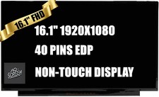 HP Victus 16-R0073CL 16-R0057NR N42530-001 144Hz 40pin FHD 1080p LCD LED Screen picture