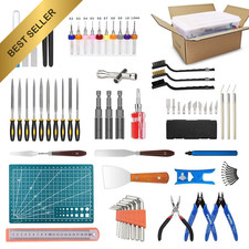82 Pcs 3D Printer Tool Kit with Case Print Removal Cleaning Repair Accessories picture