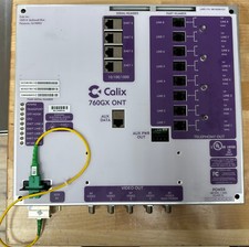 Calix 760GX GPON / AE ONT Optical Network Terminal Module 100-01485 BVL3ANNFAA picture