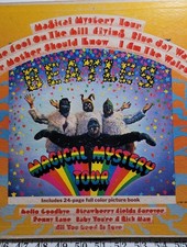 RARE. The Beatles Magical Mystery Tour Vintage Style Album - picture book. picture