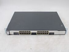 Cisco Catalyst WS-C3750G-24T-S 24 Port Gigabit Ethernet Managed Switch picture