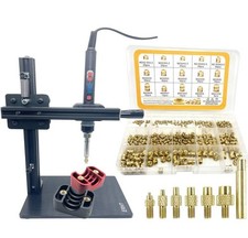 Heat Set Insert tip Tool Vertical Heat Pressing Machine Heat Brass Inserts 3D... picture