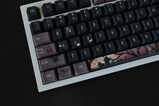 Spooky Cartoon Halloween Keycap Set for Mechanical Keyboard picture