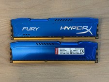 16GB DDR3-1866 Kingston HyperX Fury (2x8GB) HX318C10F/8 DDR3 1866MHz picture