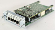 Cisco NIM-4FXO 4-Port Network Interface Module 800-41011-01 IP9IAUACAA  picture