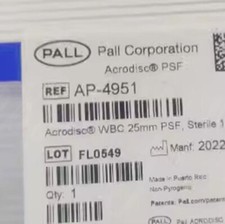 10Pcs/Box New 25mm PSF white blood cell collection filter AP-4951 picture