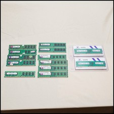 DDR2 and DDR3 Ram Bundle Server Ram and Home RAM picture