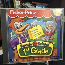 Fisher Price Ready For School 1st Grade PC CD-ROM Ages 5-7 picture