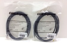 2 - CABLExpress Cables 7ft Cat5e 350MHz Assembled Patch Cable Black picture