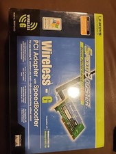Linksys WMP54GS 2.4GHz Wireless-G PCI Adapter with SpeedBooster picture