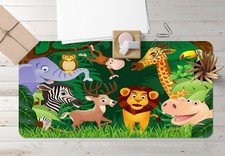 3D Animal Forest Cartoon Child 8 Non-slip Office Desk Mouse Mat Keyboard Game picture