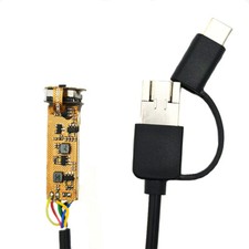 16MP Borescope Inspection Camera w/ 6LED Lights USB Endoscope for Android picture