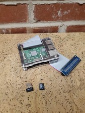 Raspberry Pi Model B+ V1.2 Board, Case and Vilros WiFi USB Adapter picture