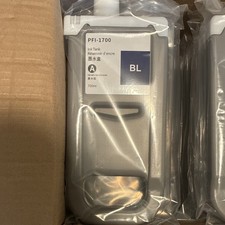For Canon PFI-1700 BL Blue 700ml Ink Tank imagePROGRAF New Sealed picture