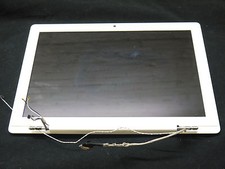White Glossy LCD Screen Display Assembly for Apple Macbook 13