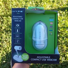 Hype HY-8820-WBC 300K USB 2.0 Webcam w/Built-in Microphone NIB picture