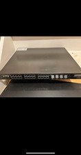 COMNET CNGE26FX2TX24MSPOE1 26-PORT GIGABIT SWITCH 2 SFP 2 GIG COMBO W/POE picture