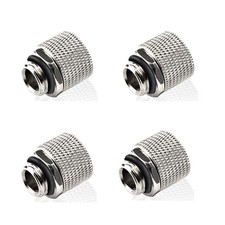 Hose Metal Quick Twist 8mm 10mm Copper Laptop Water Cooling System Fittings DIY picture