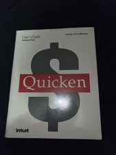 Quicken User's Guide - Paperback Manual  - Version 2.0 for Windows-Brand New picture