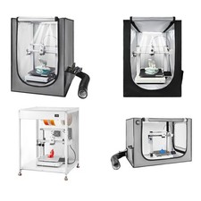 Uimoso 3D Printer Enclosure with LED Lighting and Ventilation for Various Models picture