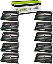 10PK Drum unit DR350 Compatible with Brother Intellifax 2820/2910/2920 MFC-7820N picture