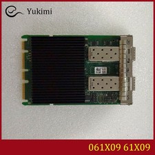 061X09 FOR DELL 61X09 Server E810 SFP28 OCP NIC 3.0 Dual Port 25GbE Network Card picture