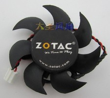 For ZOTAC Graphics Card Fan Hole Spacing 27mm Diameter 46mm picture