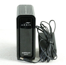 Arris SB6183 SURFboard Modem (Black) L628 picture