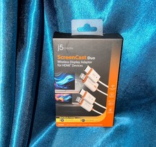 J5Create JVAW65 ScreenCast Duo Wireless Display Adapter - For HDMI Devices picture