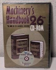 Machinery's Handbook 26 PC CD ROM Bible Of Mechanical Industries BRAND NEW B360 picture
