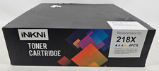 4x Toner Cartridge Black Cyan Magenta Yellow Compatible with HP 218X 218A 3201dw picture