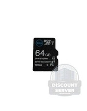 Dell 64GB Micro SDHC/SDXC HC Class 10 Memory for 14th Gens 7XDNW picture