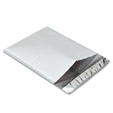 25 pcs #000 Poly Bubble Padded Envelopes Self-Sealing Mailers 4X8 (Inner 4x7) picture
