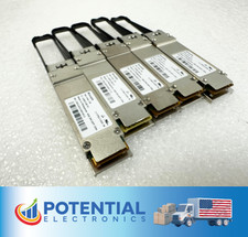 LOT OF 5 NEW Brocade E40G-QSFP-SR4 QSFP 100m Transceiver Module 57-1000128-01 🚚 picture