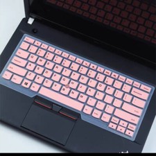 2 X Keyboard Skin for Lenovo ThinkPad T470 T480 T490 T495 T490S T495S E490 E480 picture