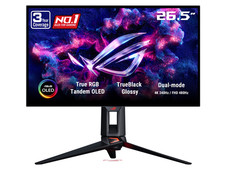 ASUS ROG 27 Inch Dual Mode UHD 4K 240Hz Full HD 480Hz AMD FreeSync Premium Pro & picture