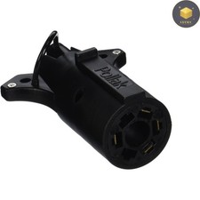 7-Way to 4-Way Adapter with 11 Versatile Ports - Matte Black Universal Fit picture
