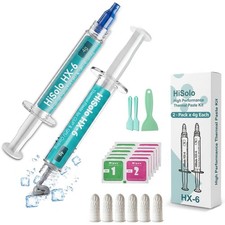 2 Pack 4g Each Premium High-Performance Thermal Paste Kit picture