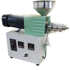 220V  Plastic Desktop Injection Molding Machine Single Screw Extruder picture