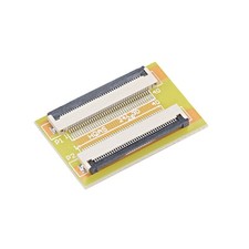 0.5mm Pitch 40Pin to 40P Extension Connector Aapter for FFC FPC Cable Extend ZIP picture
