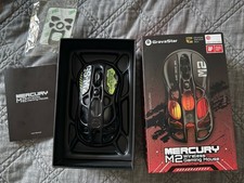 GravaStar Mercury M2 Wireless Gaming Mouse 26,000DPI RGB 79g PAW3395DM picture