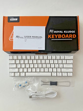 Royal Kludge RK61 Mechanical Gaming Wireless Keyboard Blue Switch Hot-Swap picture