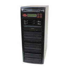Systor Multi Media PLUS - USB SD CF Backup to 6 CD DVD Disc Duplicator 2YR WRNT picture