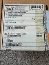 Cisco  C3850-NM-2-40G 2-Port 40GB QSFP Module for 3850 Switches picture