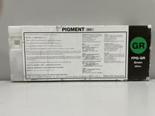 New Genuine Roland FPG-GR 220cc Green Pigment Ink Cartridge OB picture