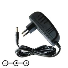TOP CHARGEUR Power Supply AC Adapter Charging Cable Charger 12V for WD - Black picture