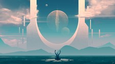 Landscape joeyjazz science fiction space art deviantart Custom Gaming Mat Desk picture